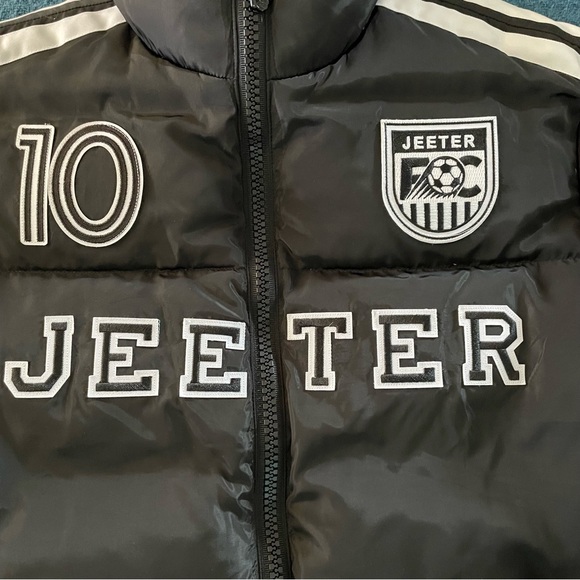 Jeeter Fútbol Puffer Jacket - Picture 2 of 10